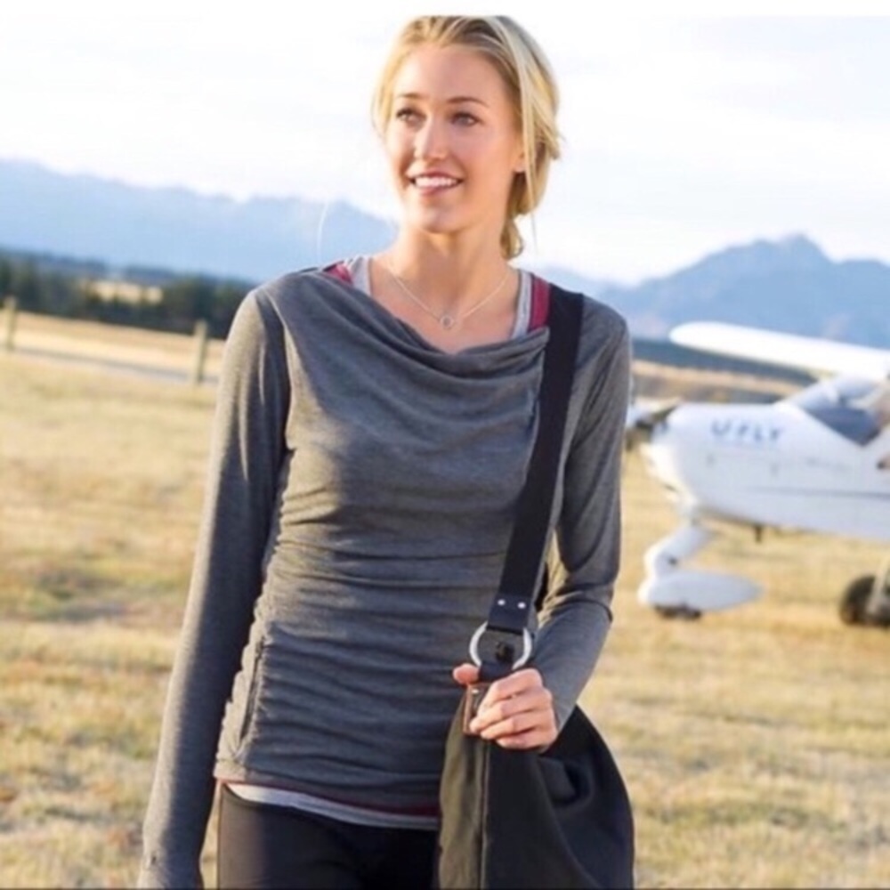 Athleta boatneck long sleeve